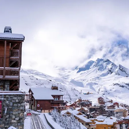 Chalet Chamois - 4 Pieces Pour 6 Personnes Mae-6361 * Val Thorens